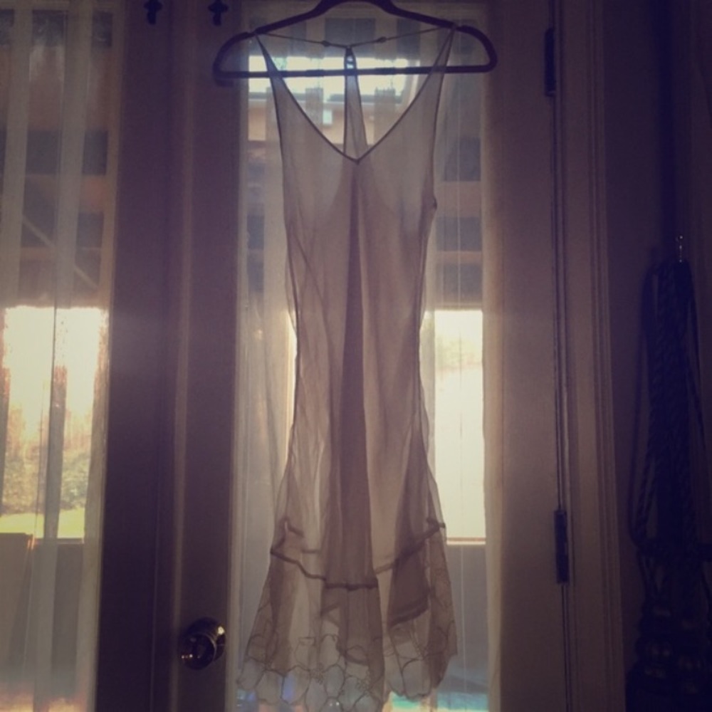 Anthro night sleep slip